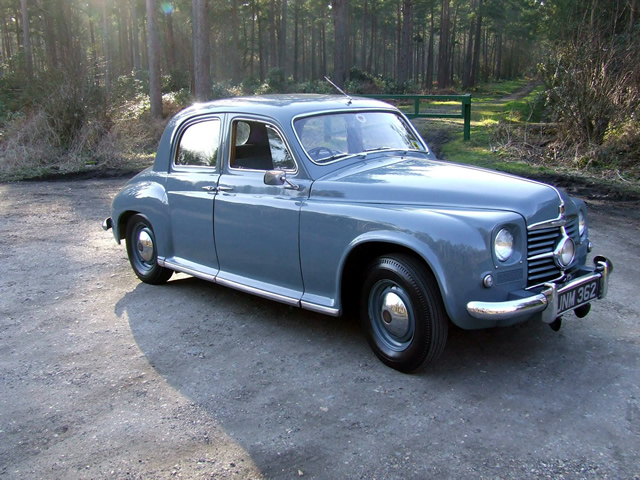 1950 Rover Cyclops