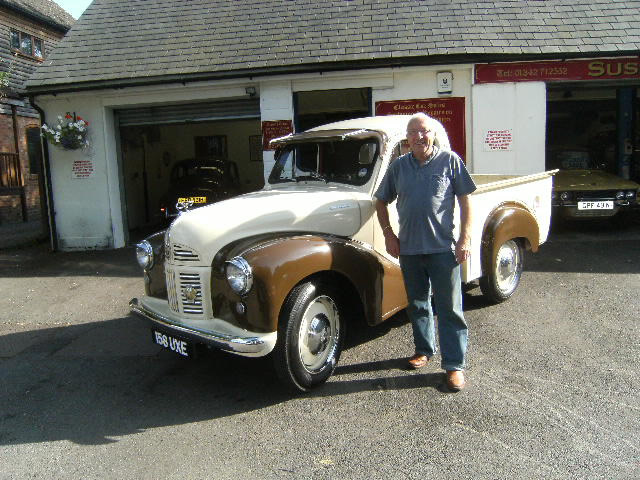 1953 Austin A40 Pick-up