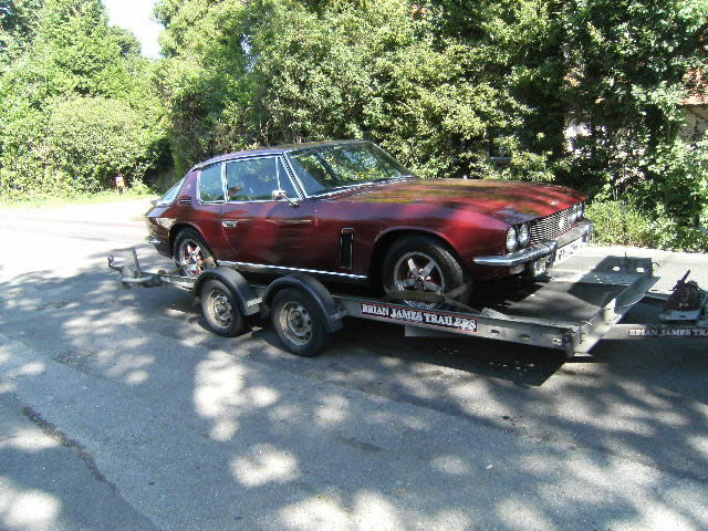 1973 Jensen Interceptor